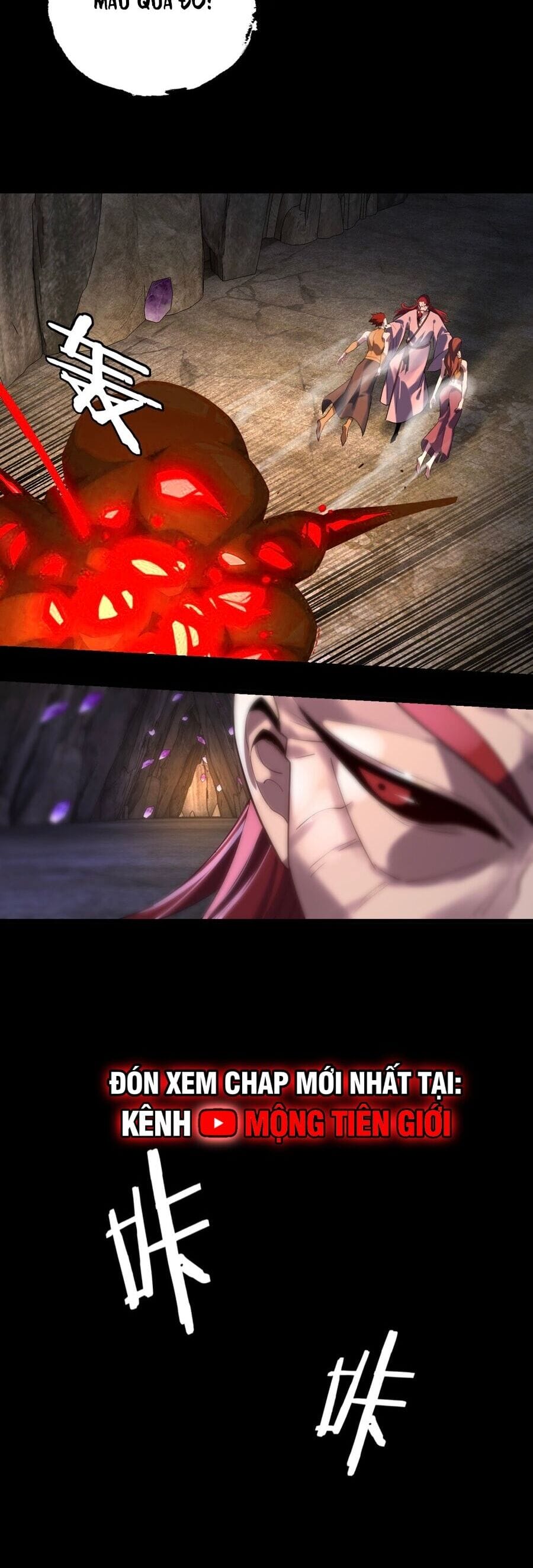 Truyện Tranh Ta Trời Sinh Đã Là Nhân Vật Phản Diện trang 8