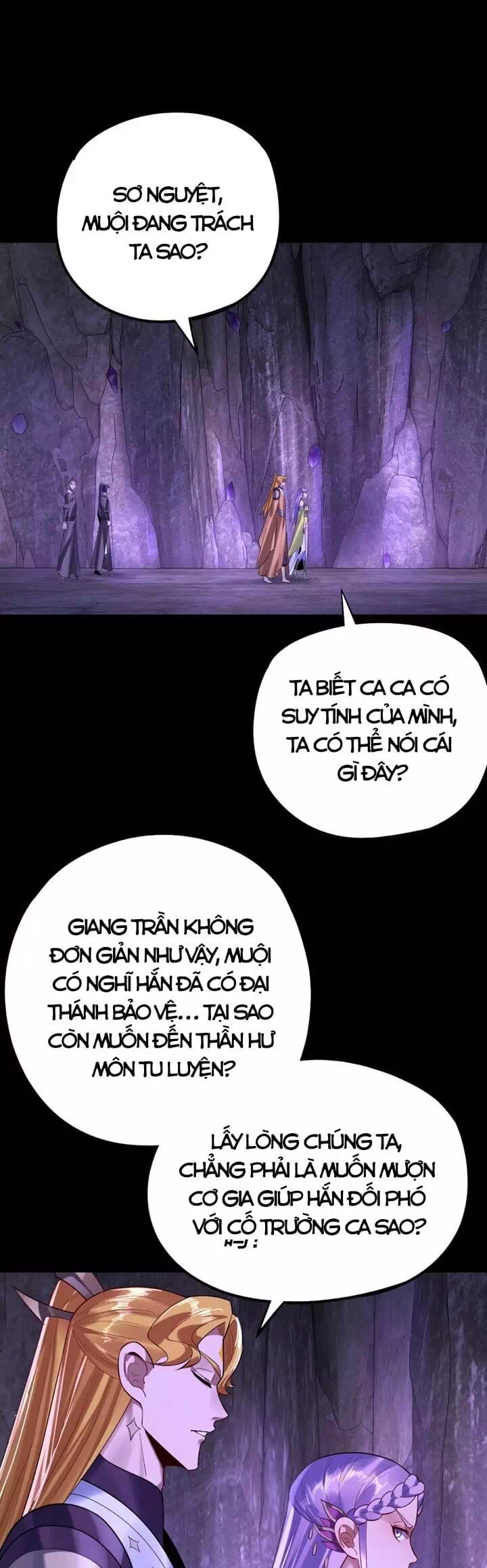 Truyện Tranh Ta Trời Sinh Đã Là Nhân Vật Phản Diện trang 8