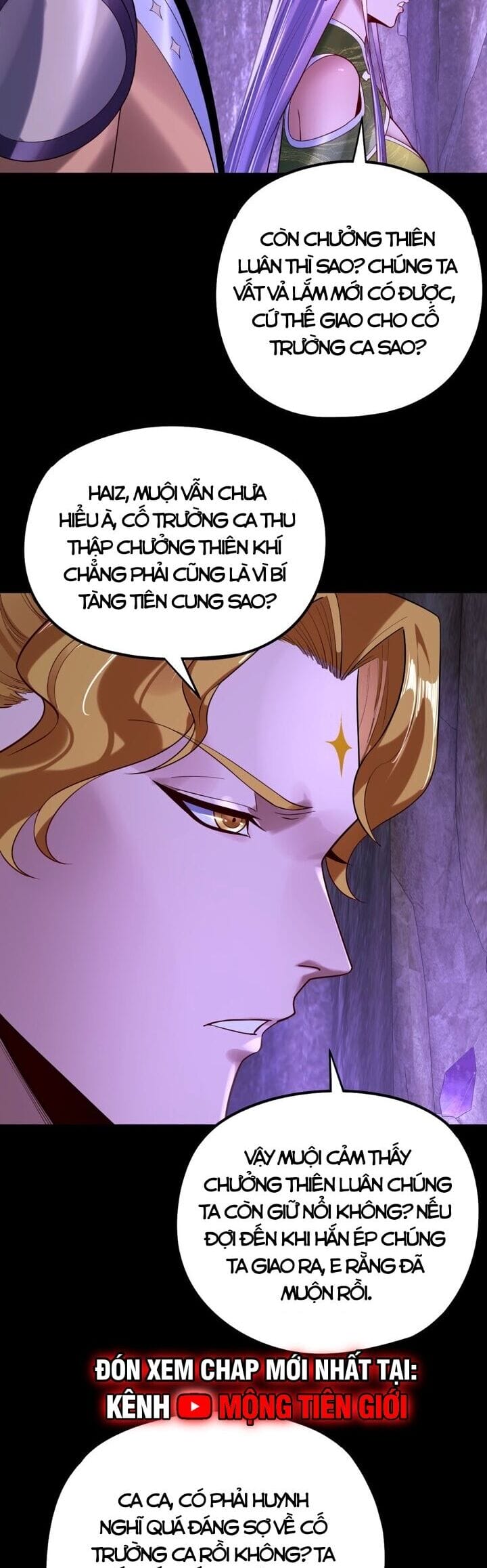 Truyện Tranh Ta Trời Sinh Đã Là Nhân Vật Phản Diện trang 8