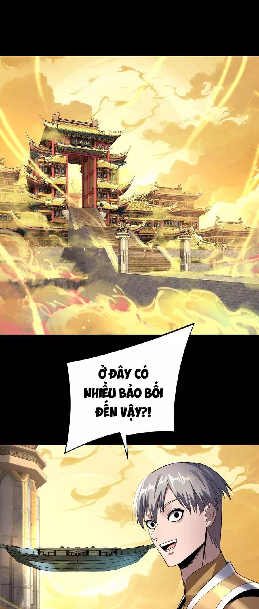 Truyện Tranh Ta Trời Sinh Đã Là Nhân Vật Phản Diện trang 8