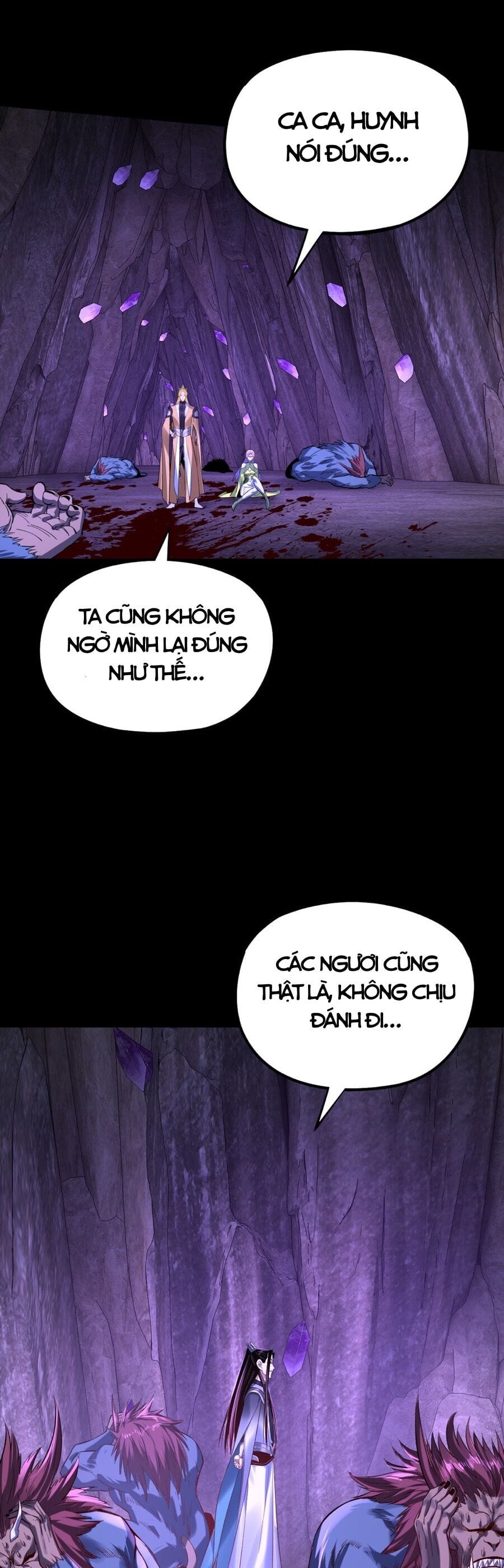 Truyện Tranh Ta Trời Sinh Đã Là Nhân Vật Phản Diện trang 8