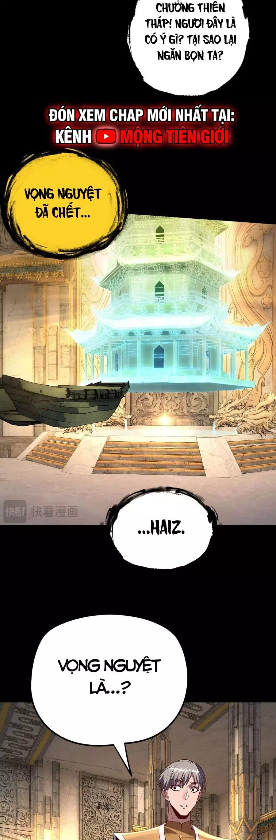 Truyện Tranh Ta Trời Sinh Đã Là Nhân Vật Phản Diện trang 8