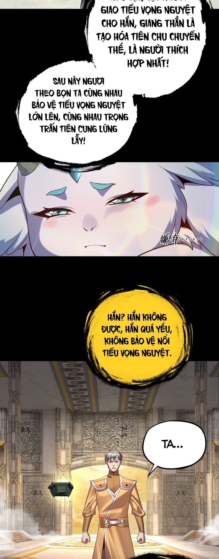 Truyện Tranh Ta Trời Sinh Đã Là Nhân Vật Phản Diện trang 8