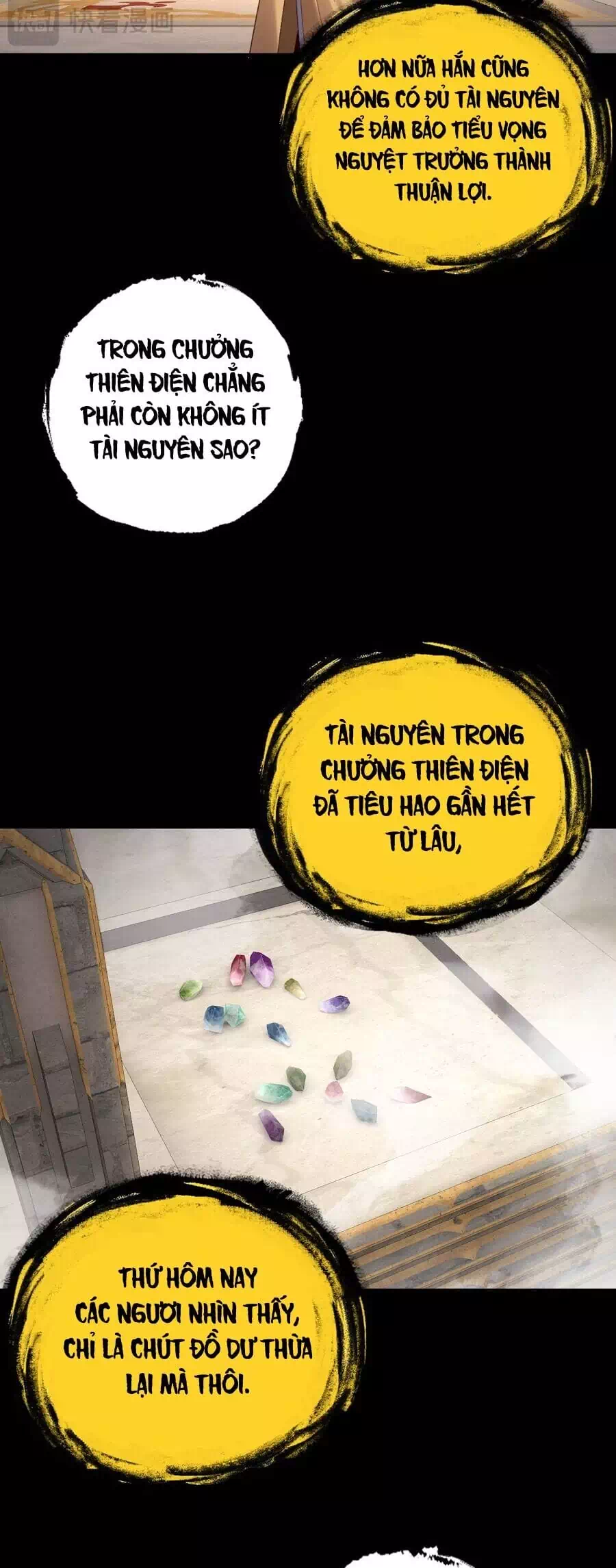 Truyện Tranh Ta Trời Sinh Đã Là Nhân Vật Phản Diện trang 8