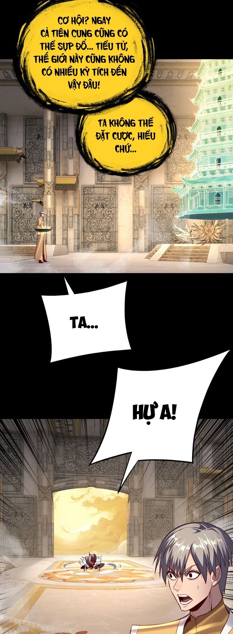 Truyện Tranh Ta Trời Sinh Đã Là Nhân Vật Phản Diện trang 8