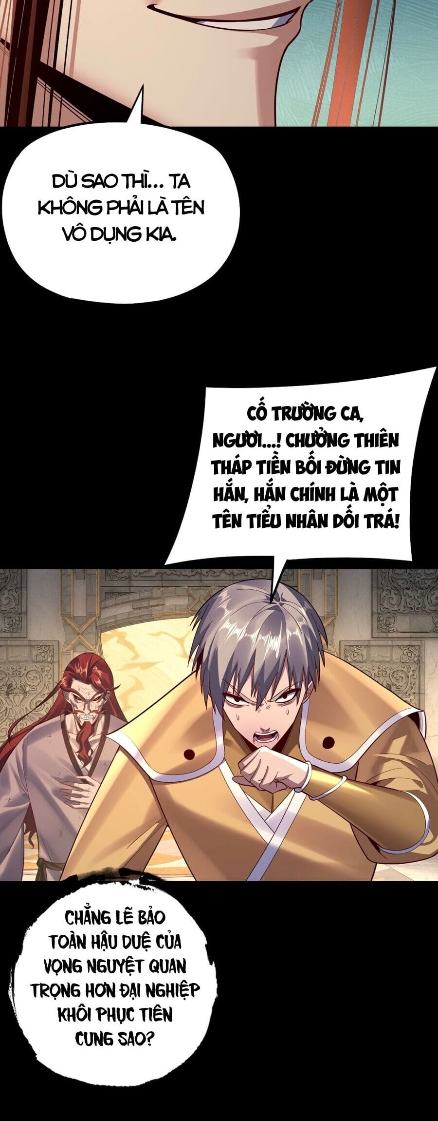 Truyện Tranh Ta Trời Sinh Đã Là Nhân Vật Phản Diện trang 8