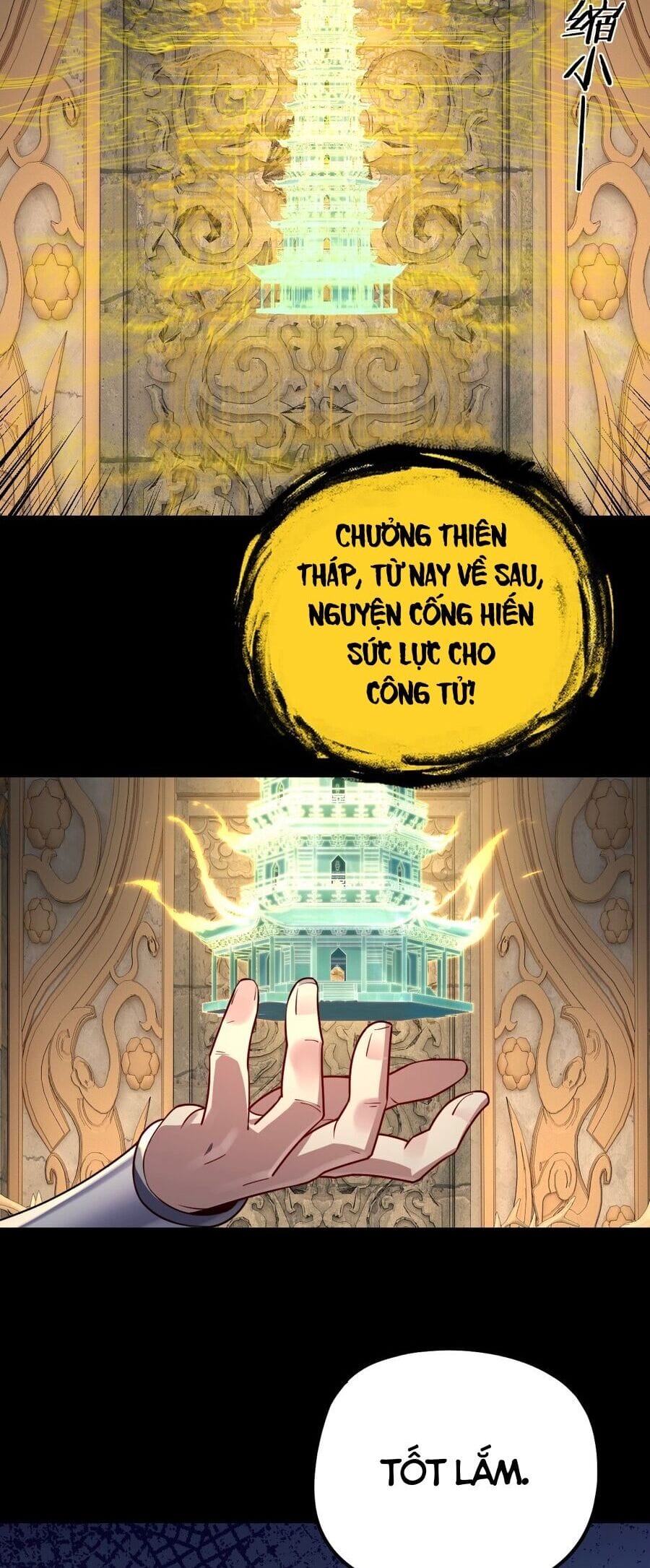 Truyện Tranh Ta Trời Sinh Đã Là Nhân Vật Phản Diện trang 8