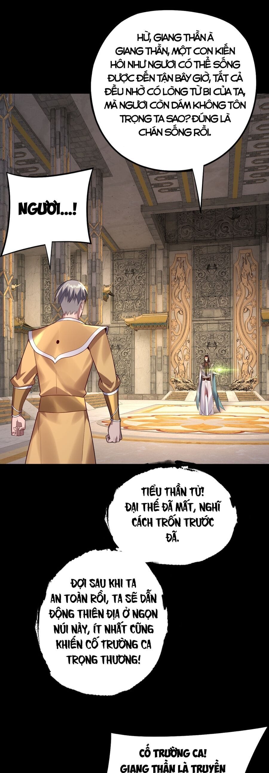 Truyện Tranh Ta Trời Sinh Đã Là Nhân Vật Phản Diện trang 8