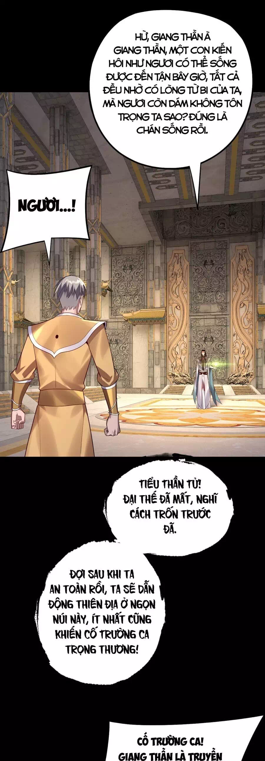 Truyện Tranh Ta Trời Sinh Đã Là Nhân Vật Phản Diện trang 8