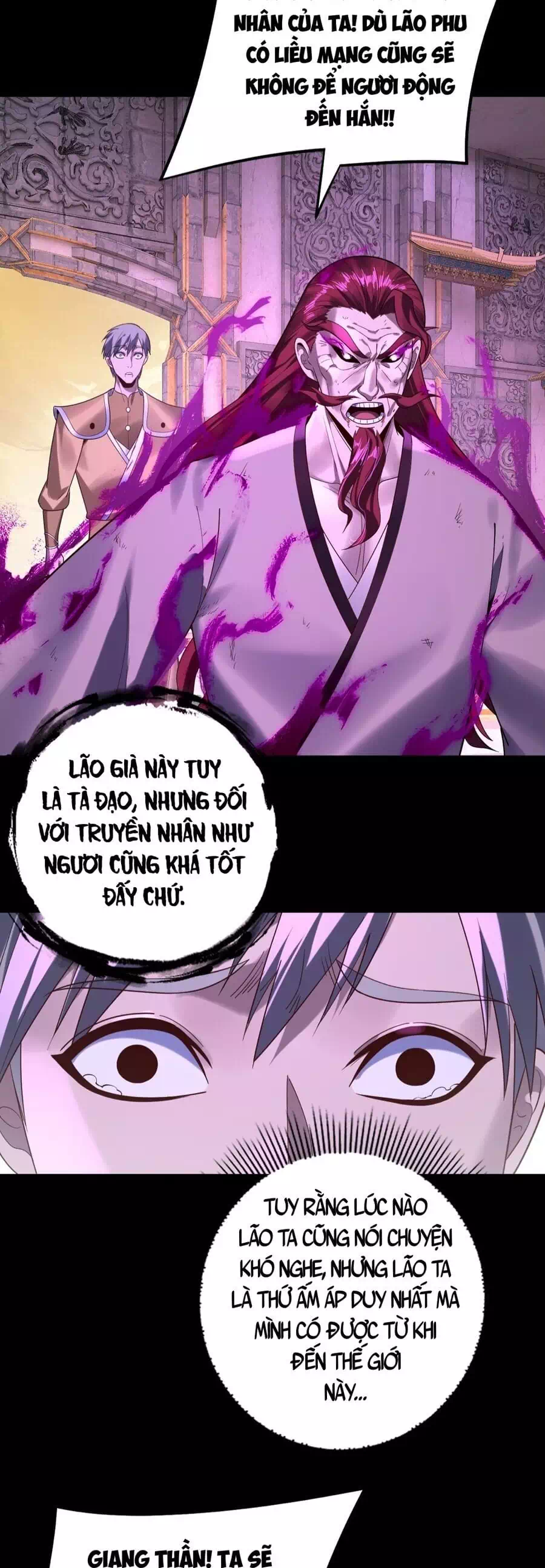 Truyện Tranh Ta Trời Sinh Đã Là Nhân Vật Phản Diện trang 8