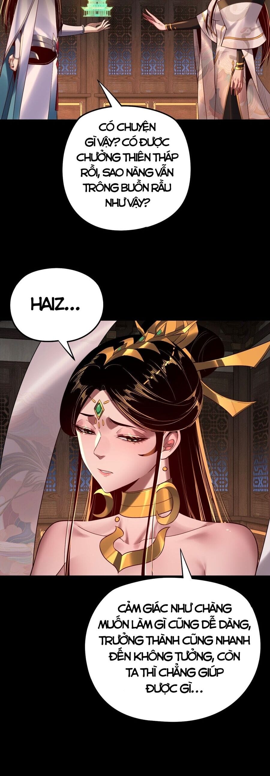 Truyện Tranh Ta Trời Sinh Đã Là Nhân Vật Phản Diện trang 8