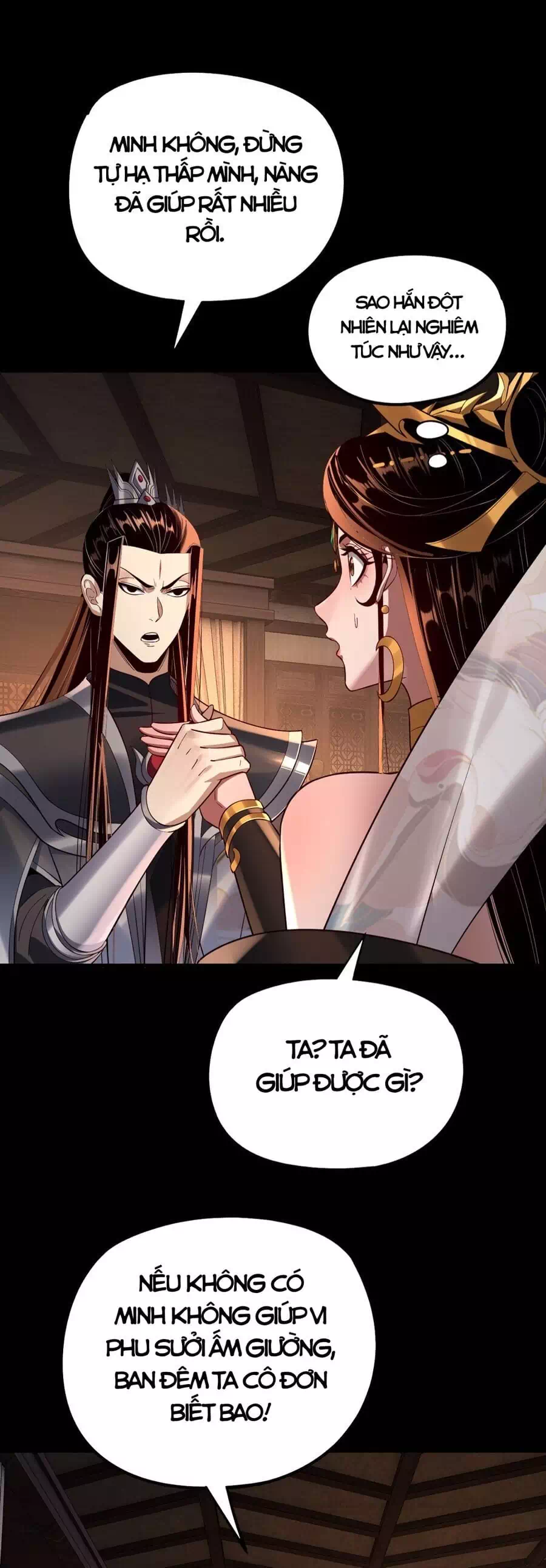 Truyện Tranh Ta Trời Sinh Đã Là Nhân Vật Phản Diện trang 8