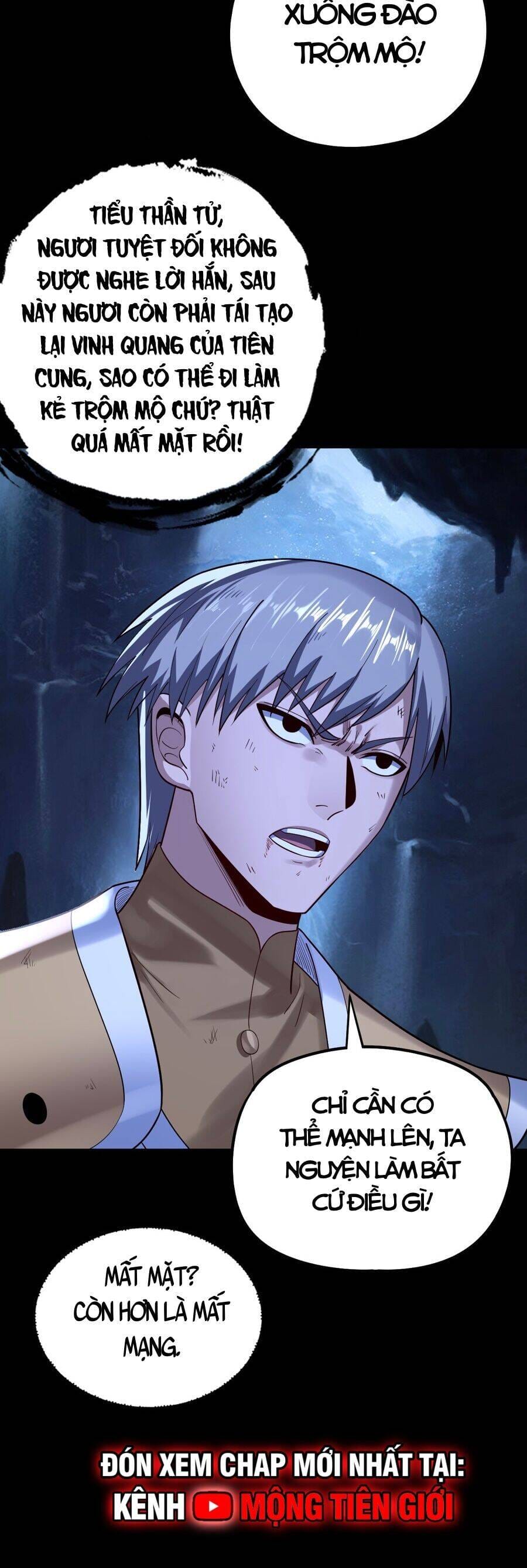Truyện Tranh Ta Trời Sinh Đã Là Nhân Vật Phản Diện trang 8