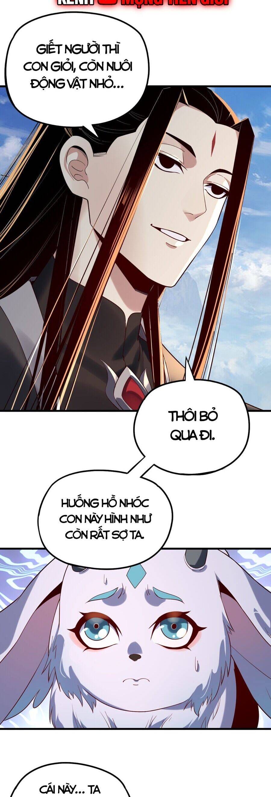 Truyện Tranh Ta Trời Sinh Đã Là Nhân Vật Phản Diện trang 8