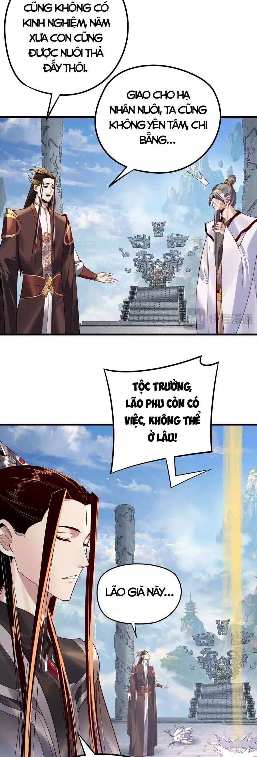 Truyện Tranh Ta Trời Sinh Đã Là Nhân Vật Phản Diện trang 8