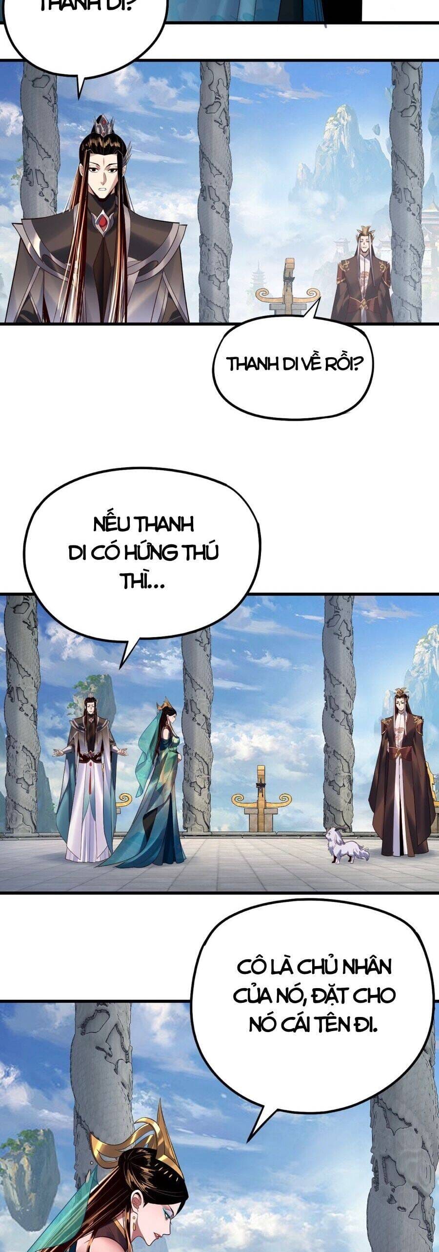 Truyện Tranh Ta Trời Sinh Đã Là Nhân Vật Phản Diện trang 8