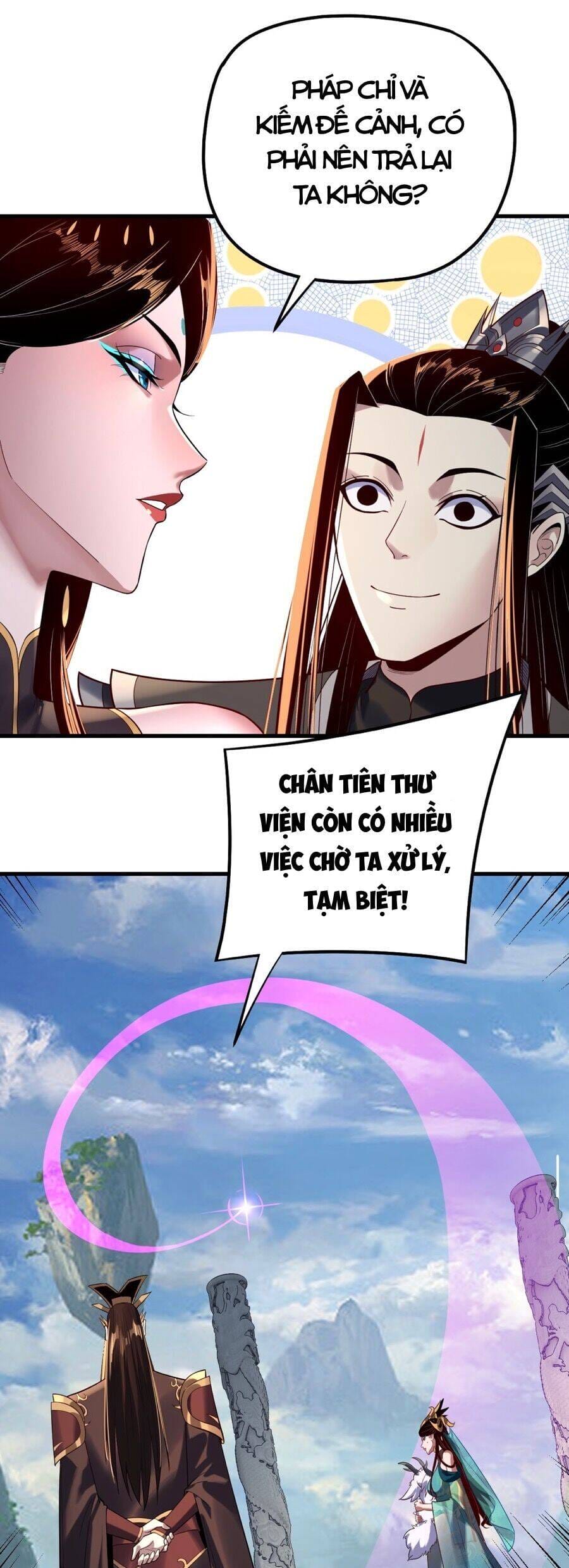 Truyện Tranh Ta Trời Sinh Đã Là Nhân Vật Phản Diện trang 8