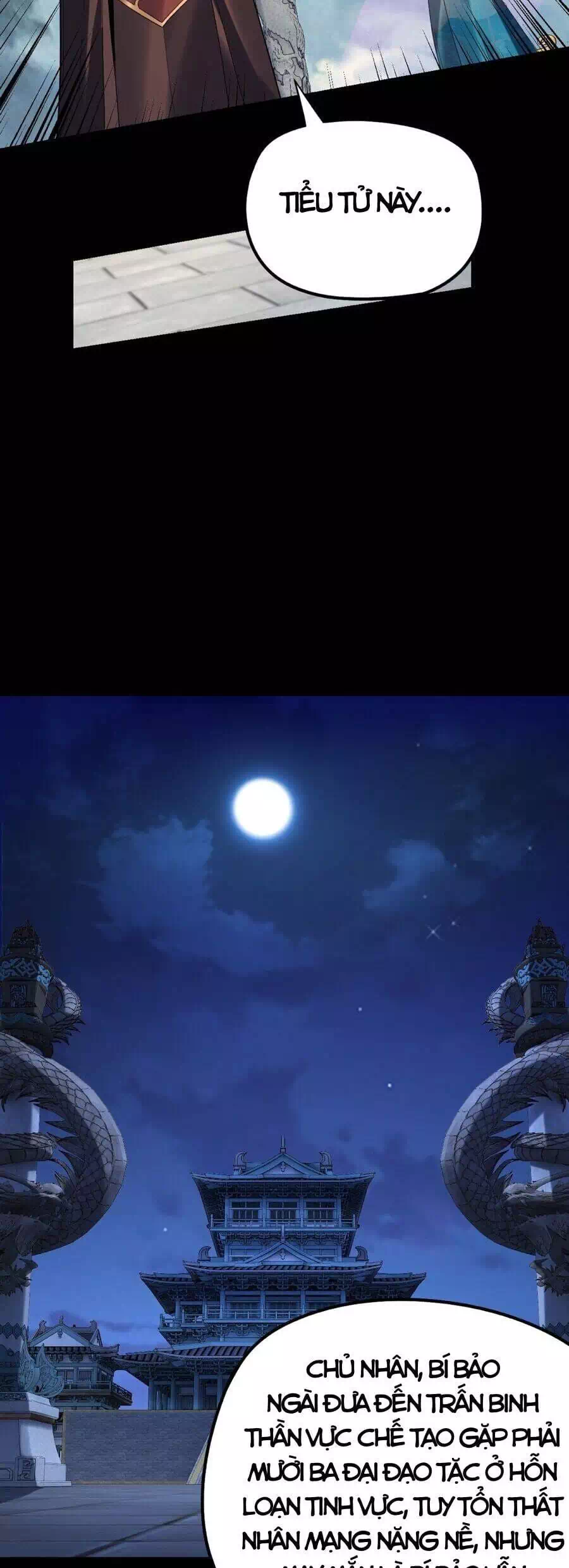 Truyện Tranh Ta Trời Sinh Đã Là Nhân Vật Phản Diện trang 8