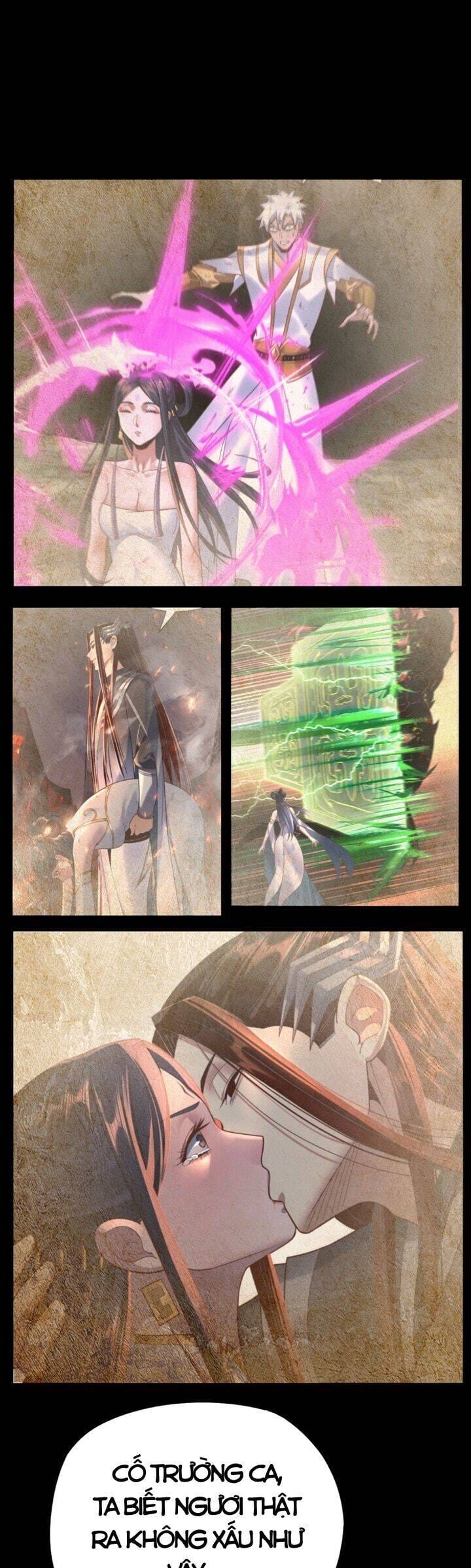 Truyện Tranh Ta Trời Sinh Đã Là Nhân Vật Phản Diện trang 8