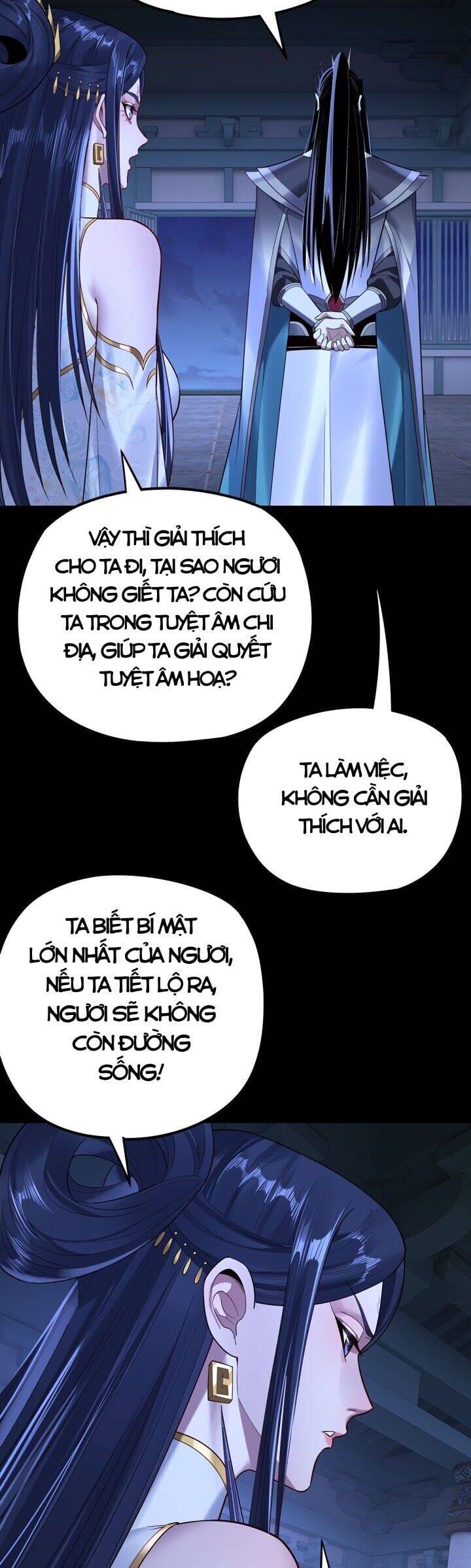Truyện Tranh Ta Trời Sinh Đã Là Nhân Vật Phản Diện trang 8