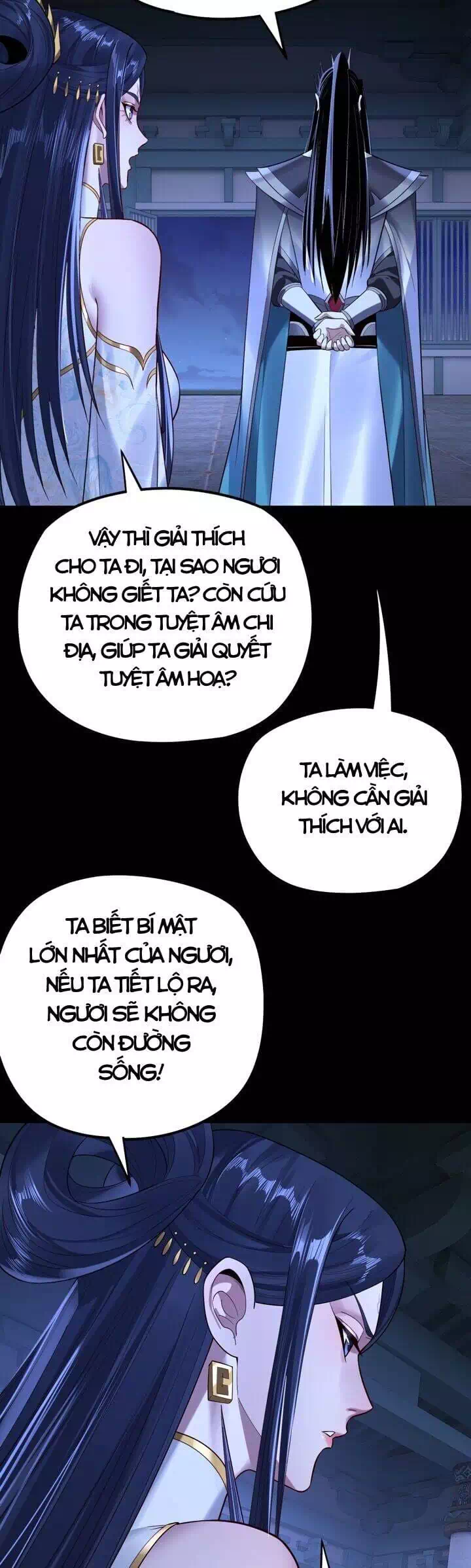 Truyện Tranh Ta Trời Sinh Đã Là Nhân Vật Phản Diện trang 8