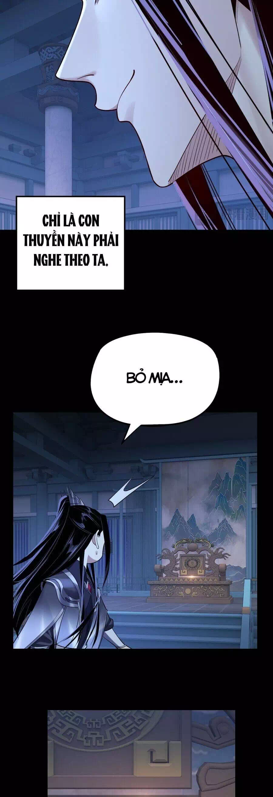 Truyện Tranh Ta Trời Sinh Đã Là Nhân Vật Phản Diện trang 8