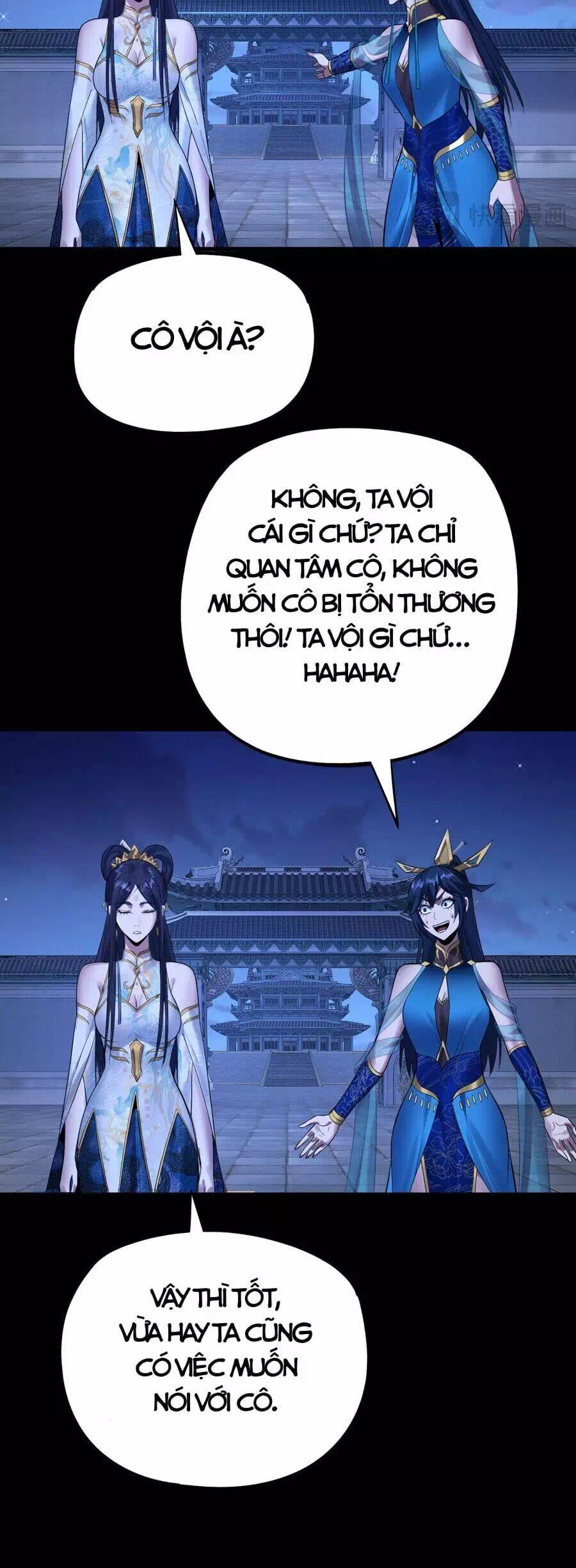 Truyện Tranh Ta Trời Sinh Đã Là Nhân Vật Phản Diện trang 8