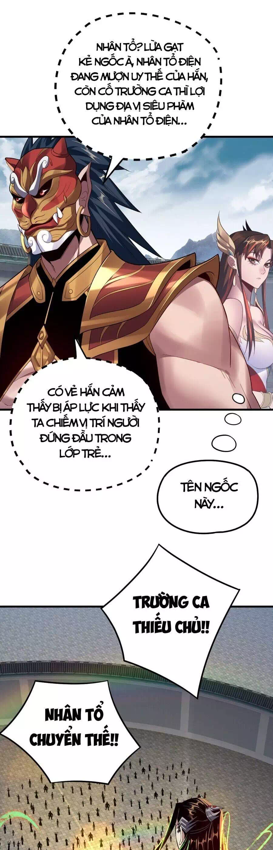 Truyện Tranh Ta Trời Sinh Đã Là Nhân Vật Phản Diện trang 8