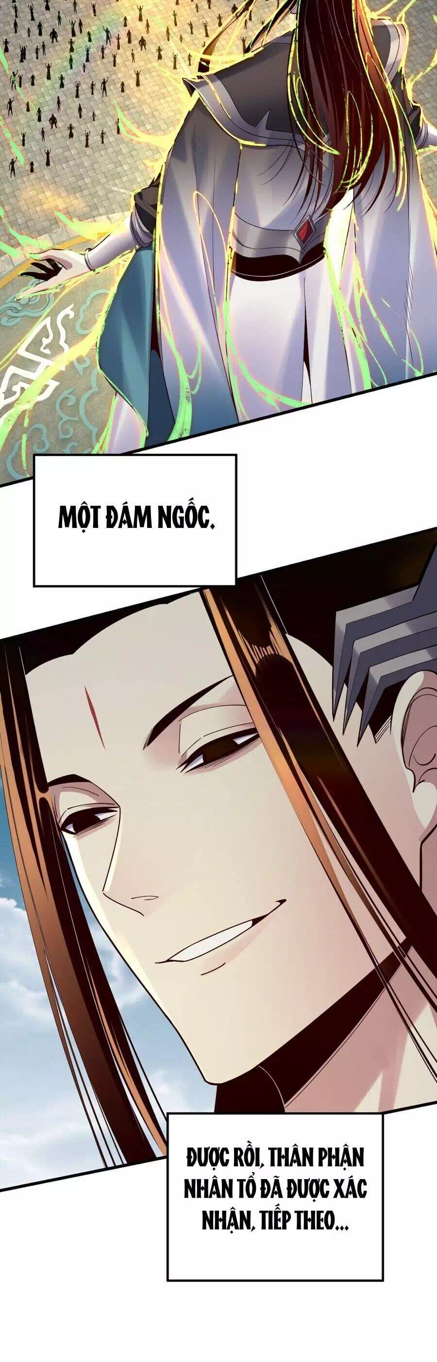 Truyện Tranh Ta Trời Sinh Đã Là Nhân Vật Phản Diện trang 8