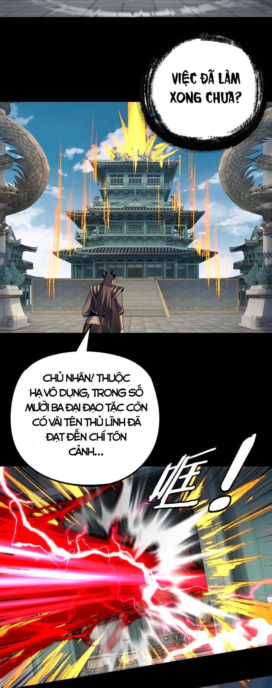 Truyện Tranh Ta Trời Sinh Đã Là Nhân Vật Phản Diện trang 8