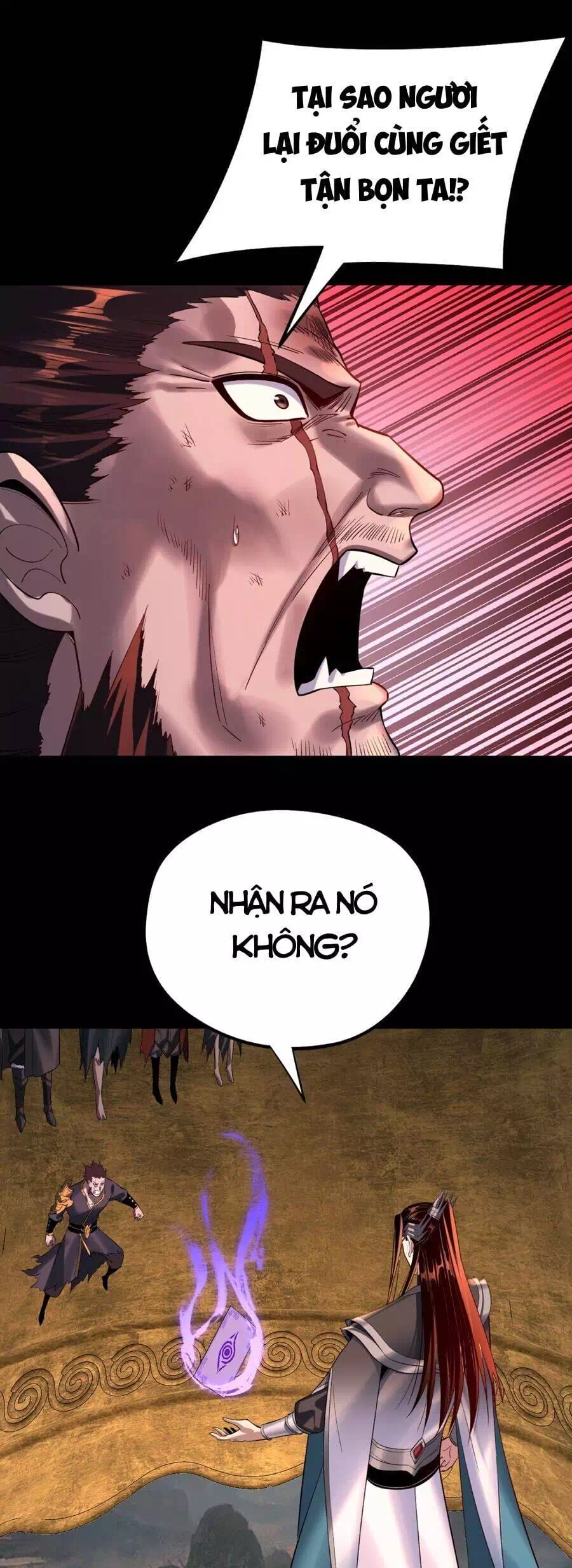 Truyện Tranh Ta Trời Sinh Đã Là Nhân Vật Phản Diện trang 8