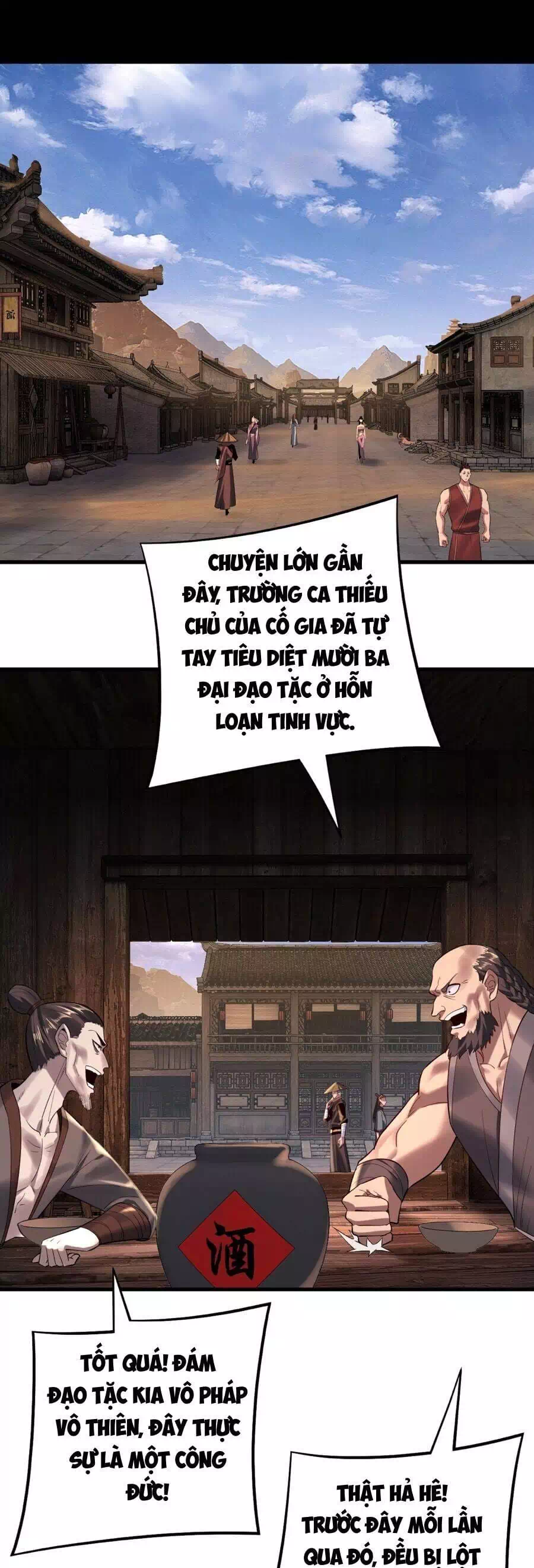 Truyện Tranh Ta Trời Sinh Đã Là Nhân Vật Phản Diện trang 8