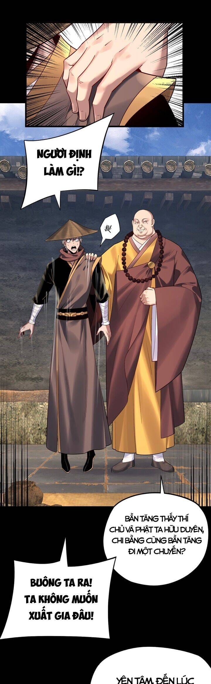 Truyện Tranh Ta Trời Sinh Đã Là Nhân Vật Phản Diện trang 8