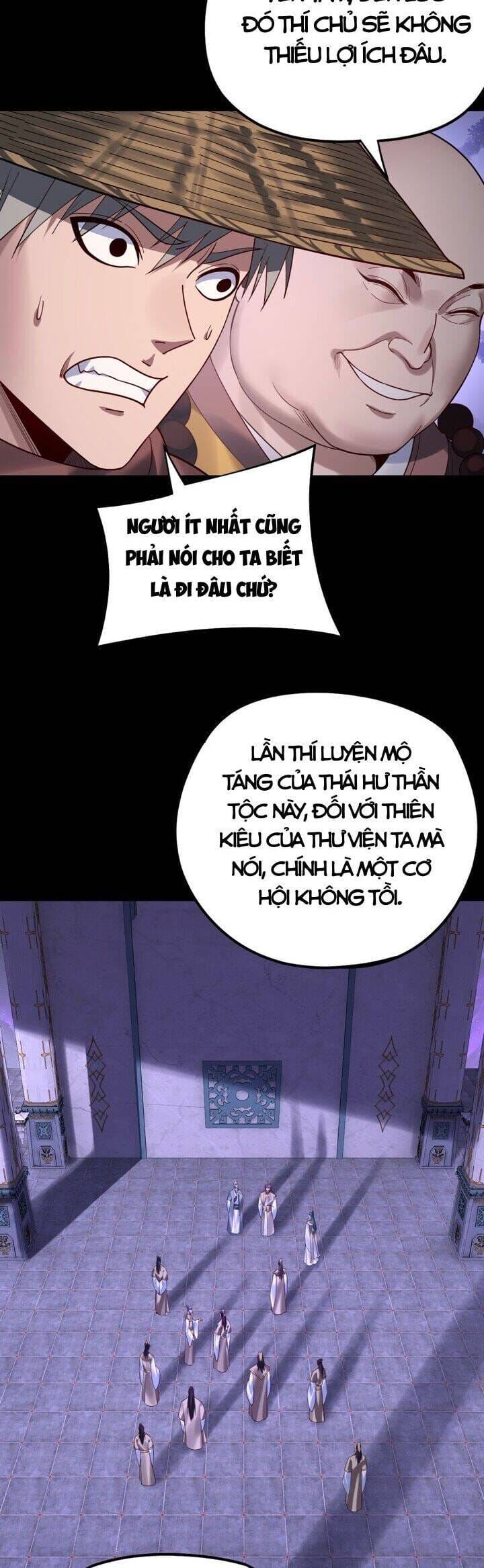 Truyện Tranh Ta Trời Sinh Đã Là Nhân Vật Phản Diện trang 8