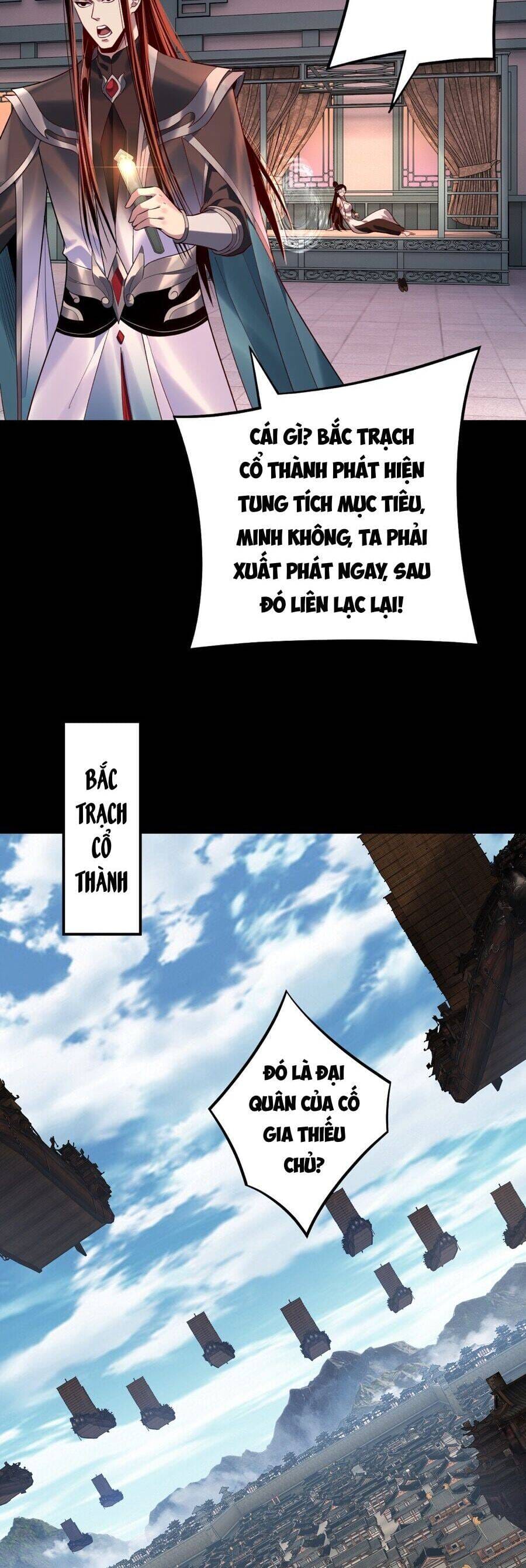 Truyện Tranh Ta Trời Sinh Đã Là Nhân Vật Phản Diện trang 8