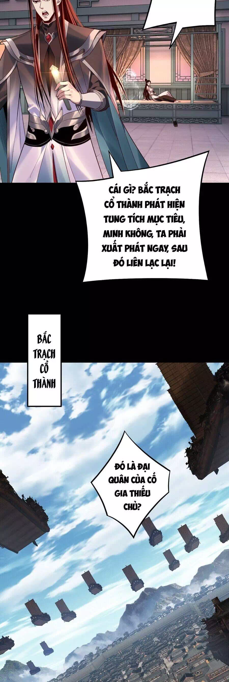 Truyện Tranh Ta Trời Sinh Đã Là Nhân Vật Phản Diện trang 8