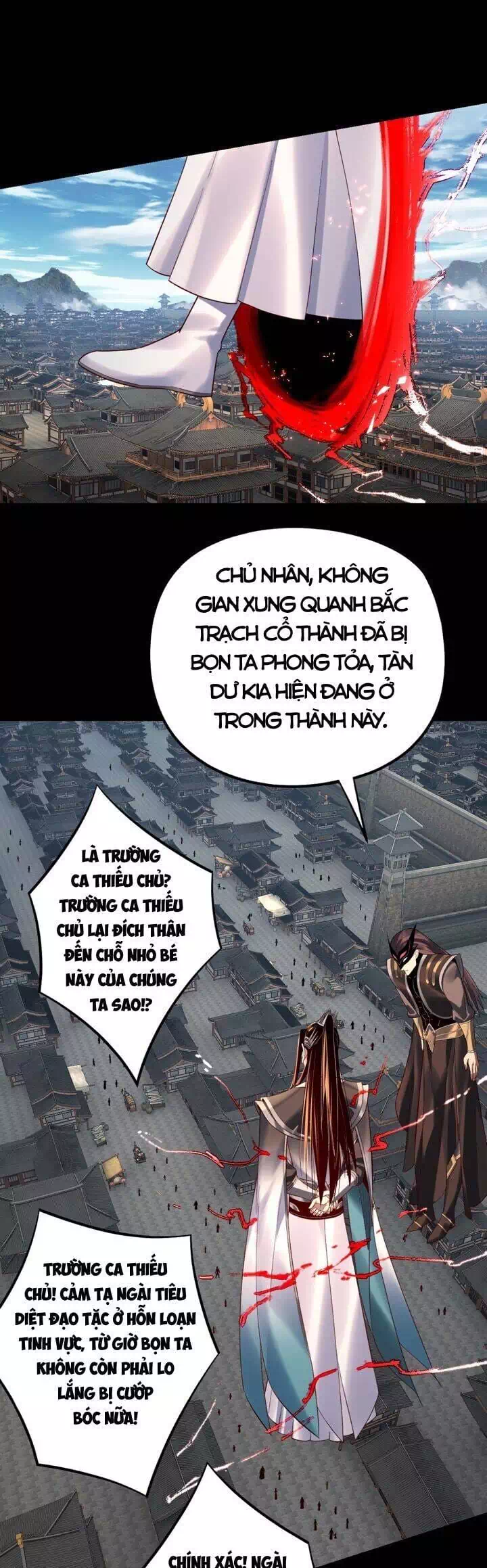 Truyện Tranh Ta Trời Sinh Đã Là Nhân Vật Phản Diện trang 8