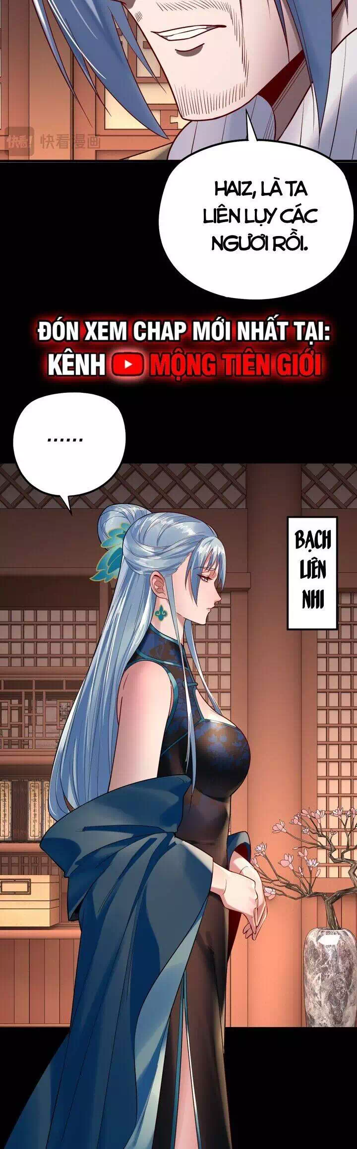 Truyện Tranh Ta Trời Sinh Đã Là Nhân Vật Phản Diện trang 8
