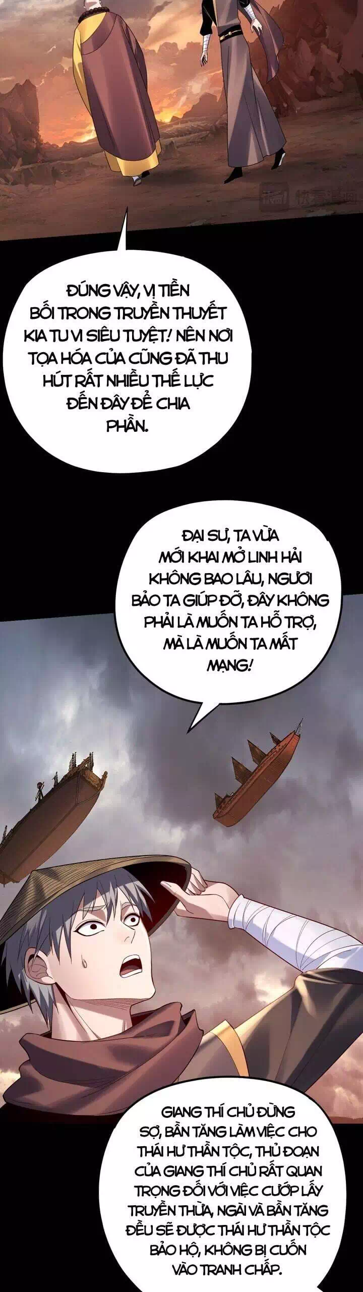 Truyện Tranh Ta Trời Sinh Đã Là Nhân Vật Phản Diện trang 8