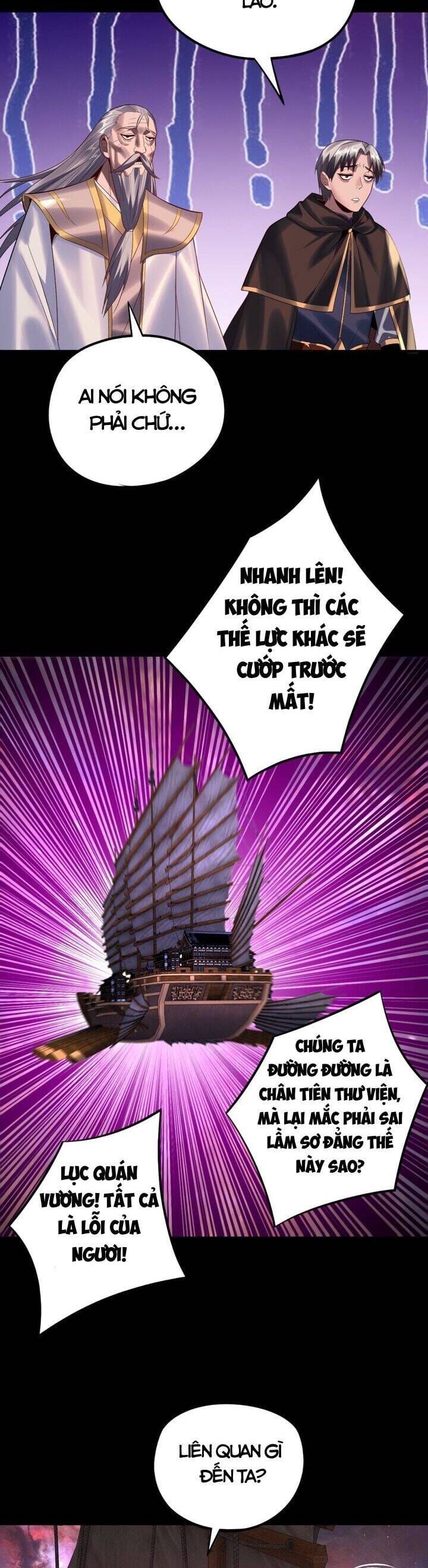 Truyện Tranh Ta Trời Sinh Đã Là Nhân Vật Phản Diện trang 8