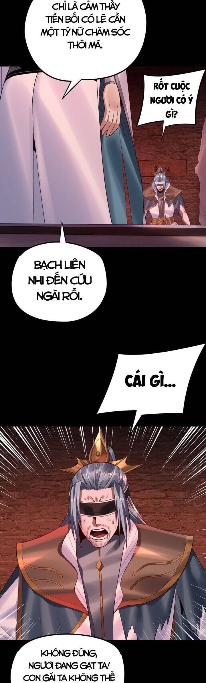 Truyện Tranh Ta Trời Sinh Đã Là Nhân Vật Phản Diện trang 8