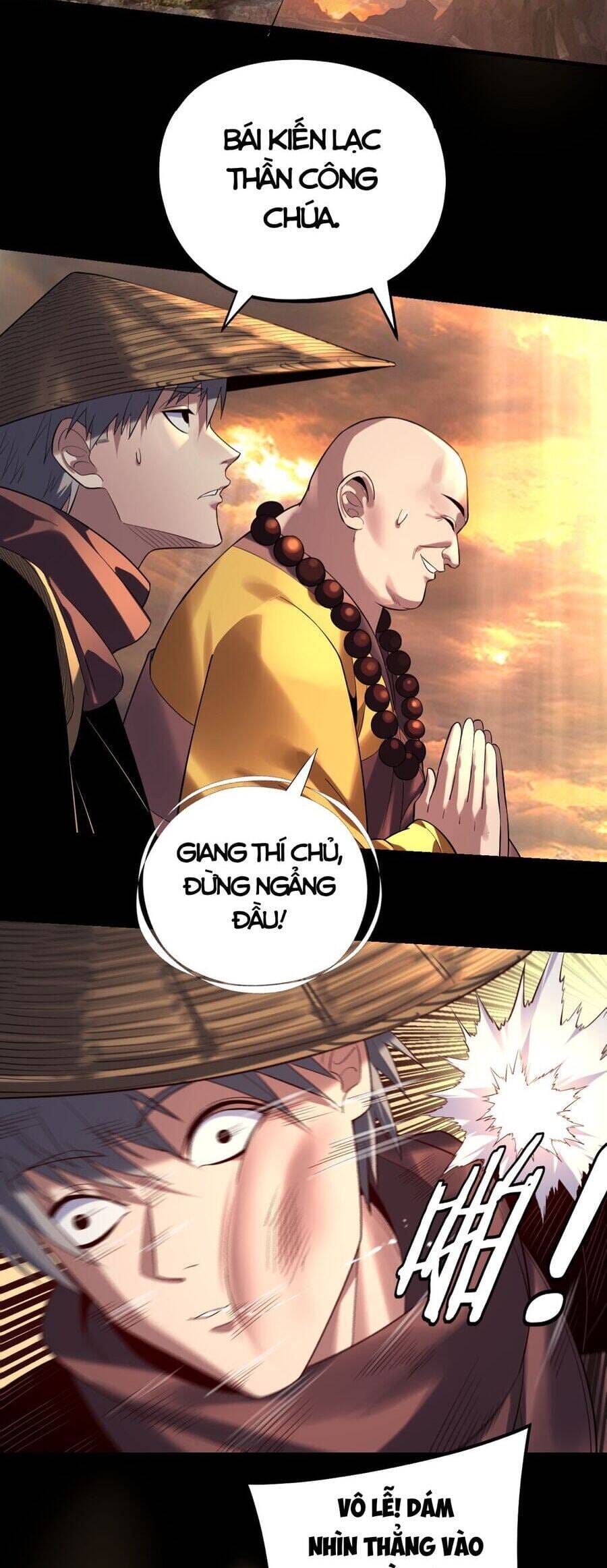Truyện Tranh Ta Trời Sinh Đã Là Nhân Vật Phản Diện trang 8