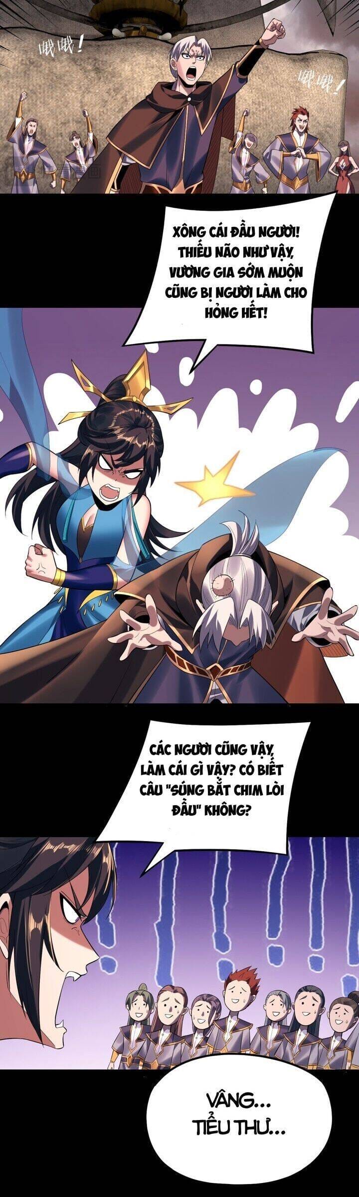 Truyện Tranh Ta Trời Sinh Đã Là Nhân Vật Phản Diện trang 8