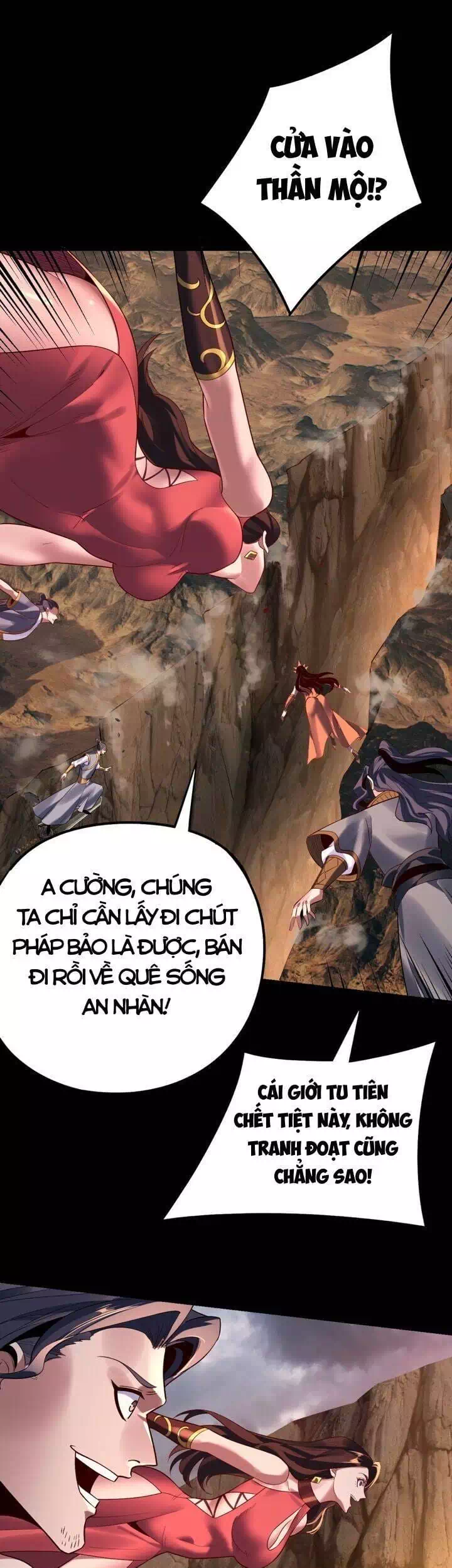 Truyện Tranh Ta Trời Sinh Đã Là Nhân Vật Phản Diện trang 8