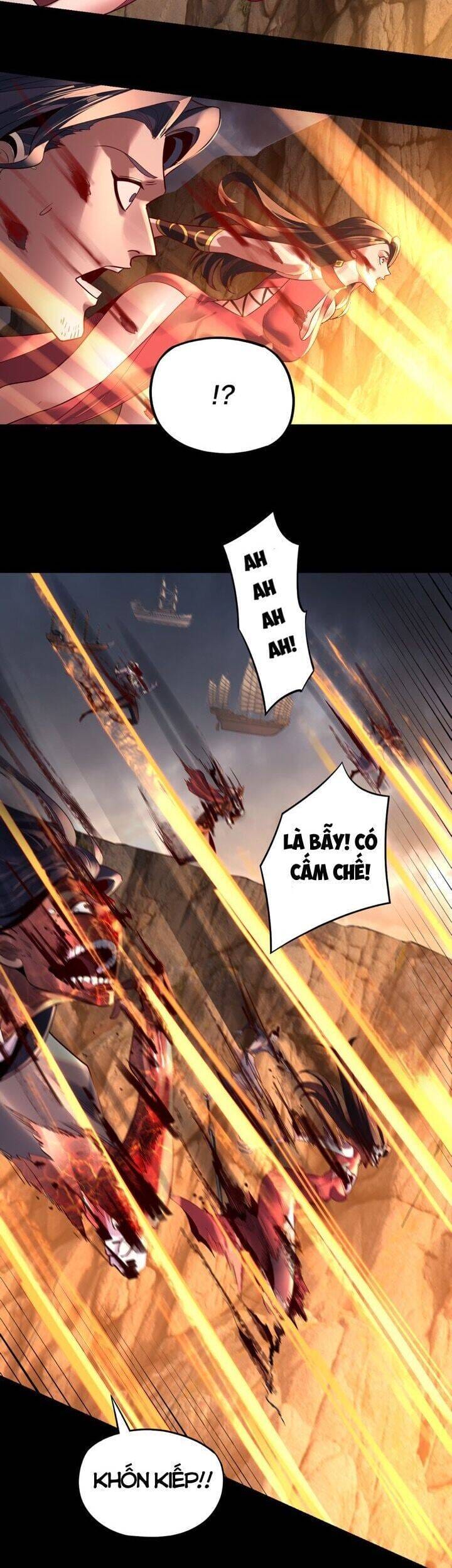 Truyện Tranh Ta Trời Sinh Đã Là Nhân Vật Phản Diện trang 8