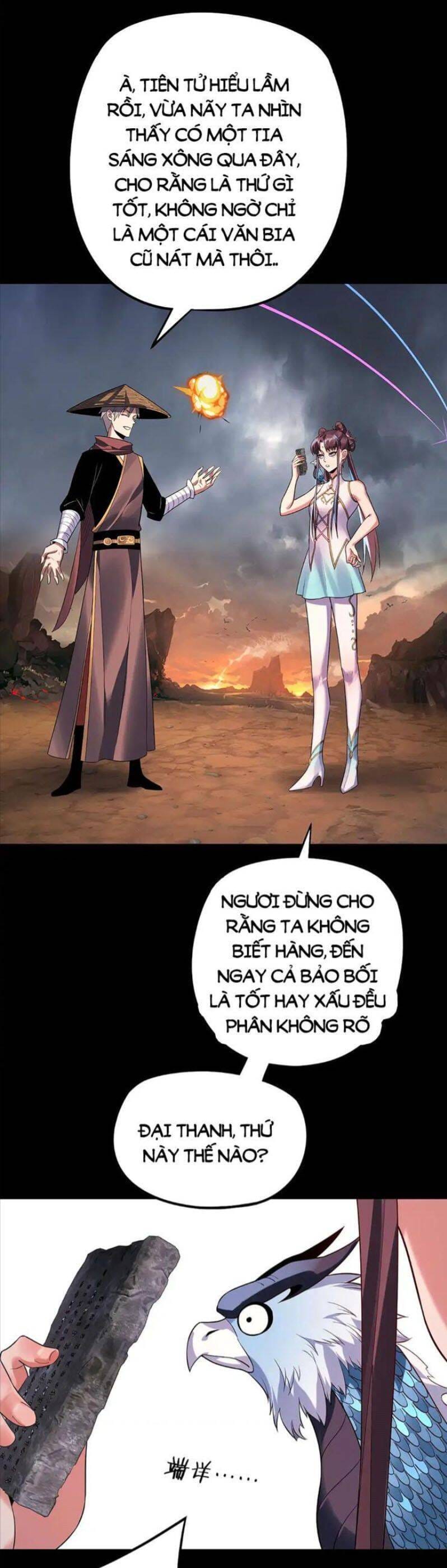 Truyện Tranh Ta Trời Sinh Đã Là Nhân Vật Phản Diện trang 8
