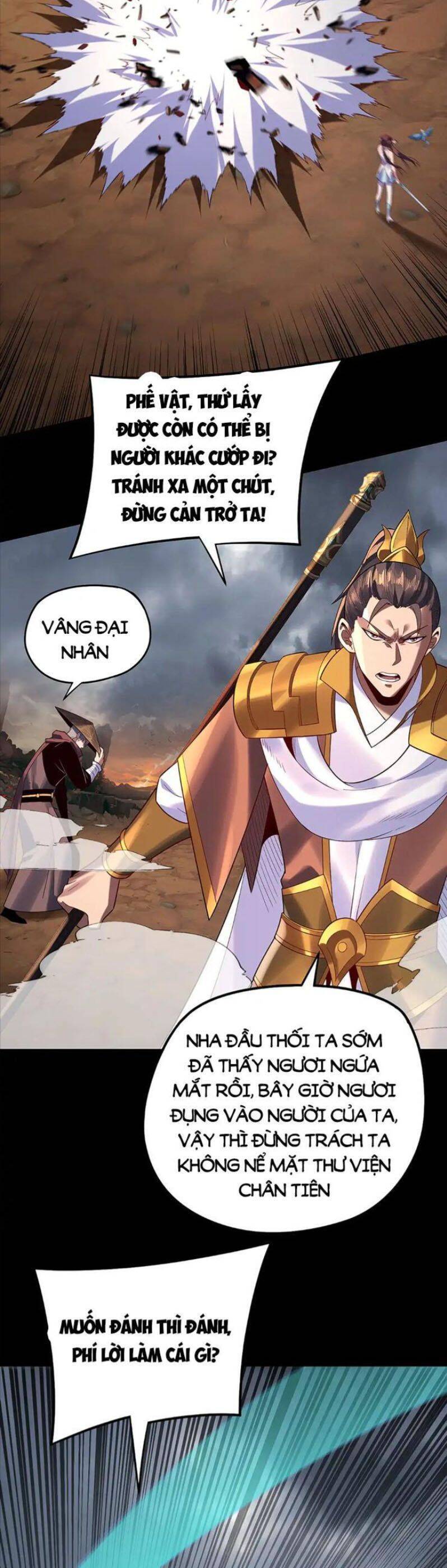 Truyện Tranh Ta Trời Sinh Đã Là Nhân Vật Phản Diện trang 8