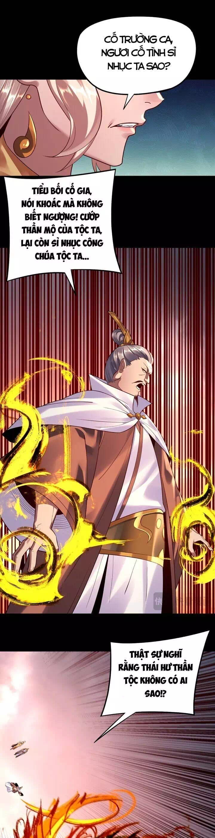 Truyện Tranh Ta Trời Sinh Đã Là Nhân Vật Phản Diện trang 8