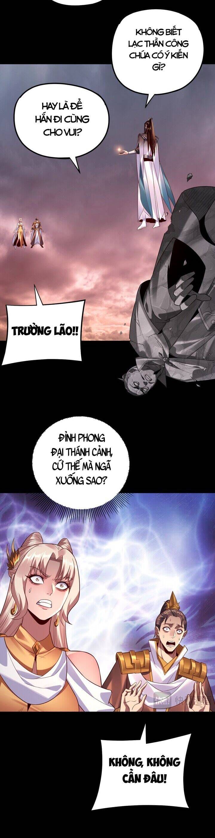 Truyện Tranh Ta Trời Sinh Đã Là Nhân Vật Phản Diện trang 8