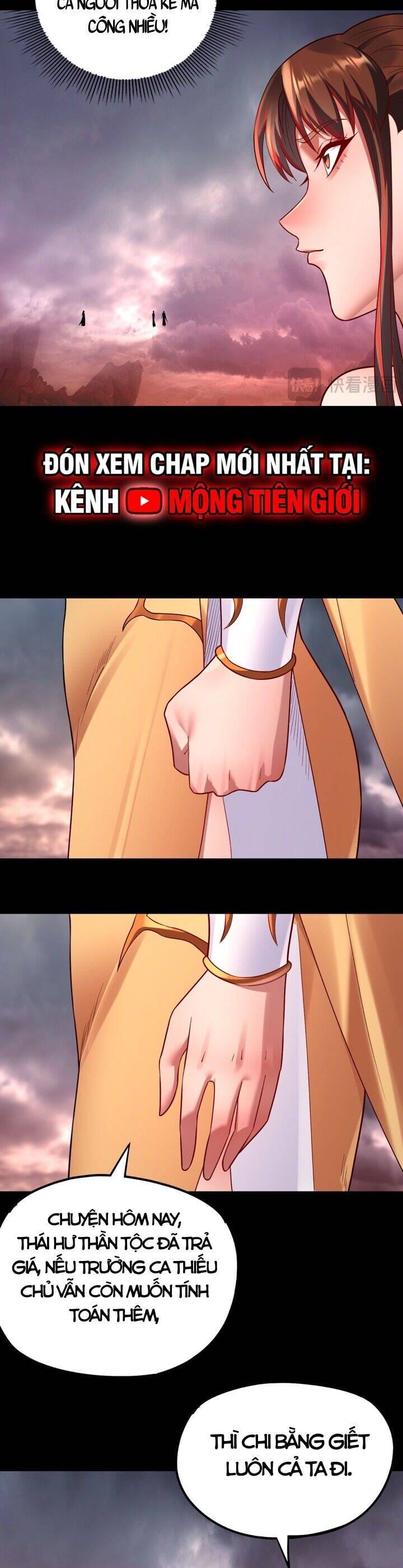Truyện Tranh Ta Trời Sinh Đã Là Nhân Vật Phản Diện trang 8